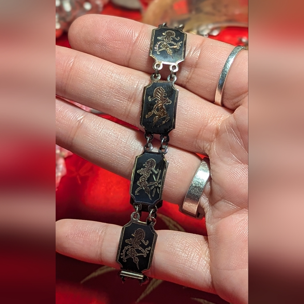 Vintage Sterling Bracelet